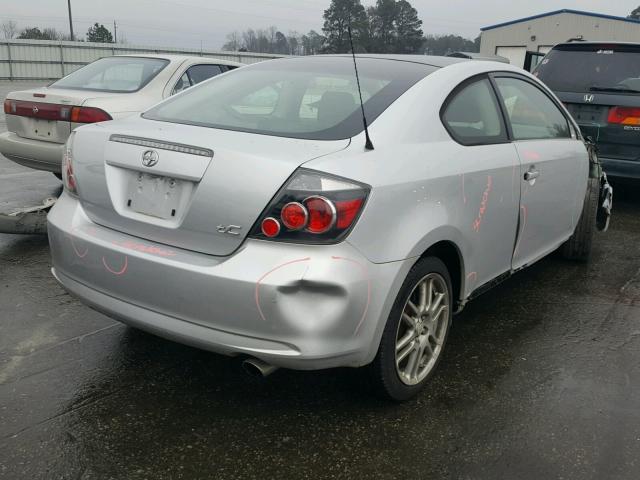 JTKDE167780263247 - 2008 TOYOTA SCION TC 灰色 照片 4