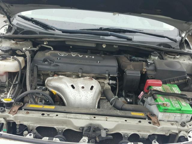 JTKDE167780263247 - 2008 TOYOTA SCION TC 灰色 照片 7