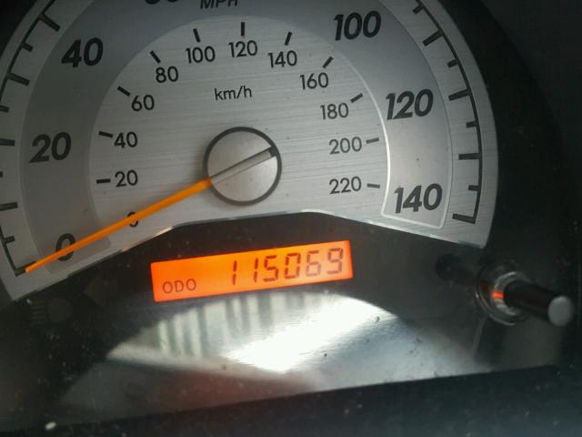 JTKDE167780263247 - 2008 TOYOTA SCION TC 灰色 照片 8