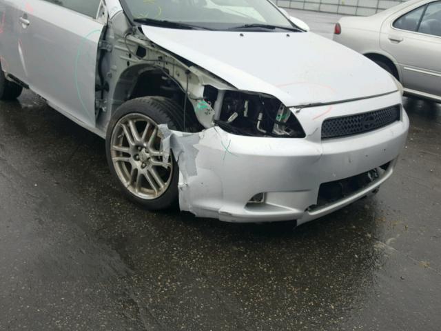JTKDE167780263247 - 2008 TOYOTA SCION TC 灰色 照片 9