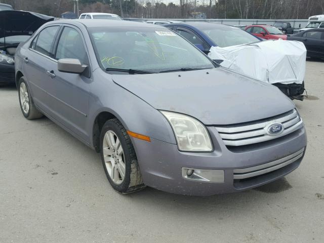 3FAFP08156R145536 - 2006 FORD FUSION SEL GRAY photo 1