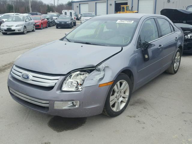 3FAFP08156R145536 - 2006 FORD FUSION SEL GRAY photo 2