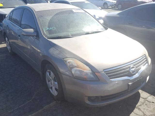 1N4AL21E57N422141 - 2007 NISSAN ALTIMA 2.5 BROWN photo 1