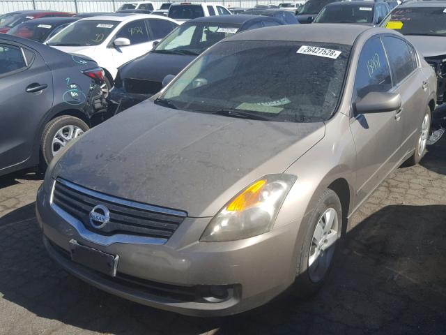 1N4AL21E57N422141 - 2007 NISSAN ALTIMA 2.5 BROWN photo 2