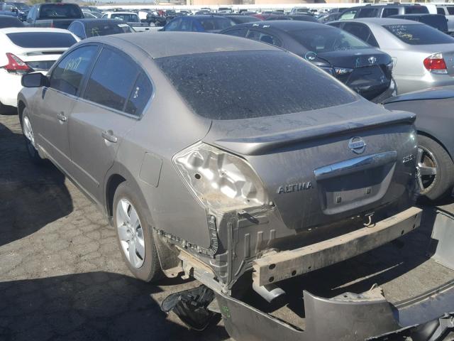 1N4AL21E57N422141 - 2007 NISSAN ALTIMA 2.5 BROWN photo 3