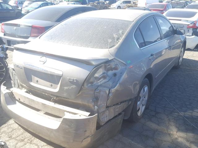 1N4AL21E57N422141 - 2007 NISSAN ALTIMA 2.5 BROWN photo 4