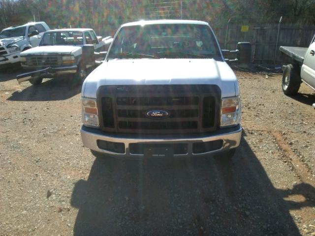 1FDSX20599EB05904 - 2009 FORD F250 SUPER WHITE photo 9