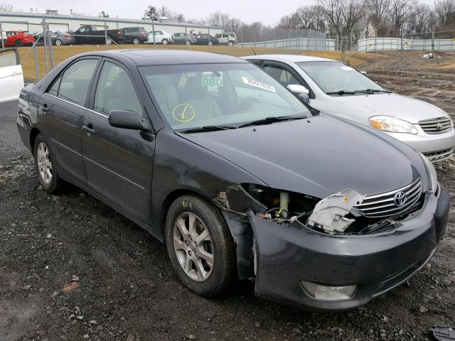 4T1BF30K45U101449 - 2005 TOYOTA CAMRY LE BLACK photo 1