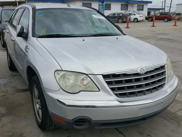 2A8GM68X07R154580 - 2007 CHRYSLER PACIFICA T SILVER photo 1