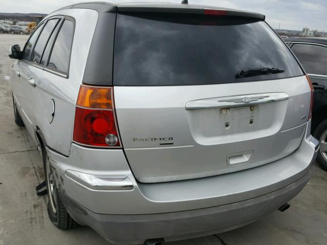 2A8GM68X07R154580 - 2007 CHRYSLER PACIFICA T SILVER photo 3