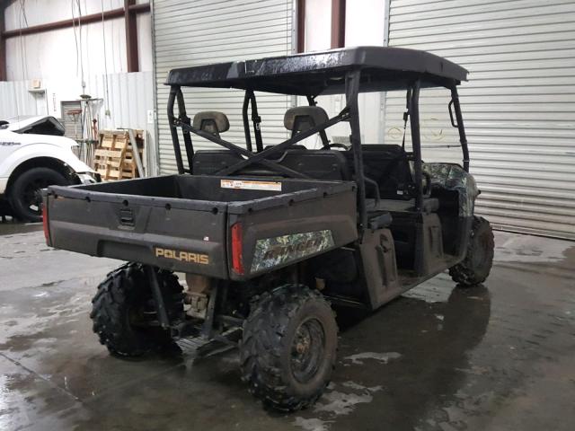 4XAWH76A5A2886356 - 2010 POLARIS RANGER 800 BLACK photo 4