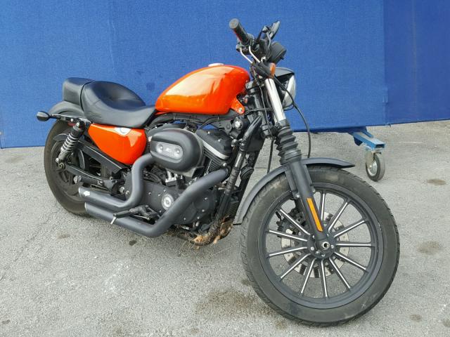 1HD4LE2469K461080 - 2009 HARLEY-DAVIDSON XL883 N ORANGE photo 1