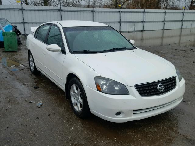 1N4AL11D96N385384 - 2006 NISSAN ALTIMA S WHITE photo 1