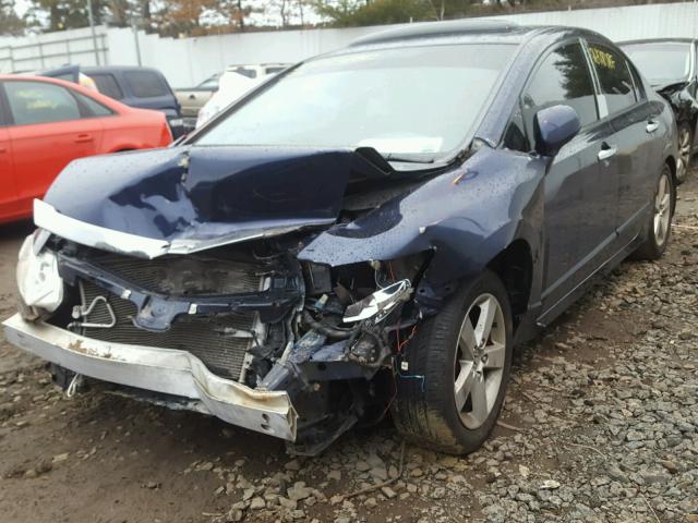 2HGFA16998H527613 - 2008 HONDA CIVIC EXL 蓝色 照片 2