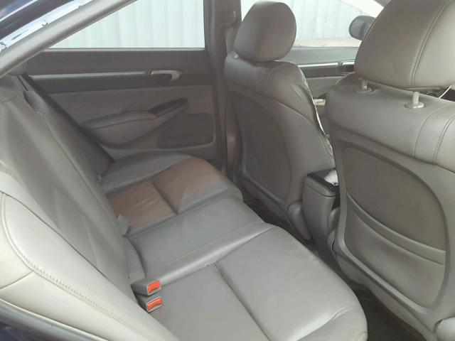 2HGFA16998H527613 - 2008 HONDA CIVIC EXL 蓝色 照片 6