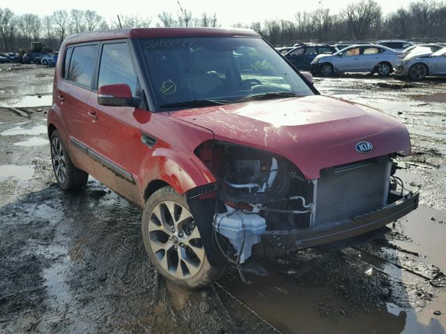 KNDJT2A63D7573661 - 2013 KIA SOUL + RED photo 1