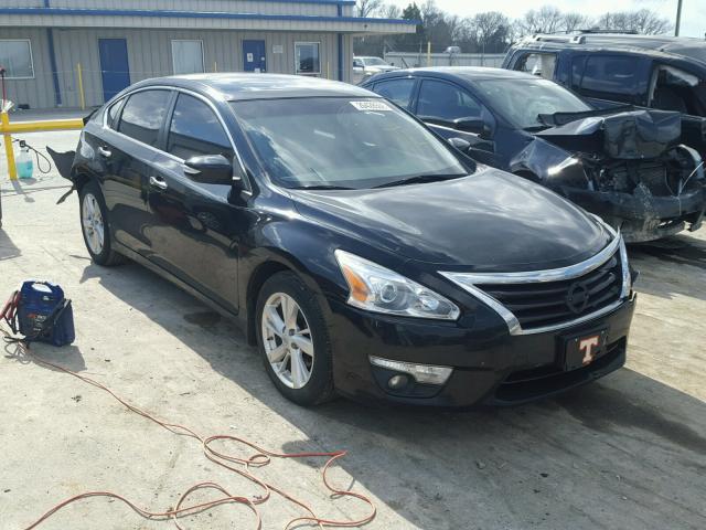 1N4AL3AP0EC147939 - 2014 NISSAN ALTIMA 2.5 BLACK photo 1