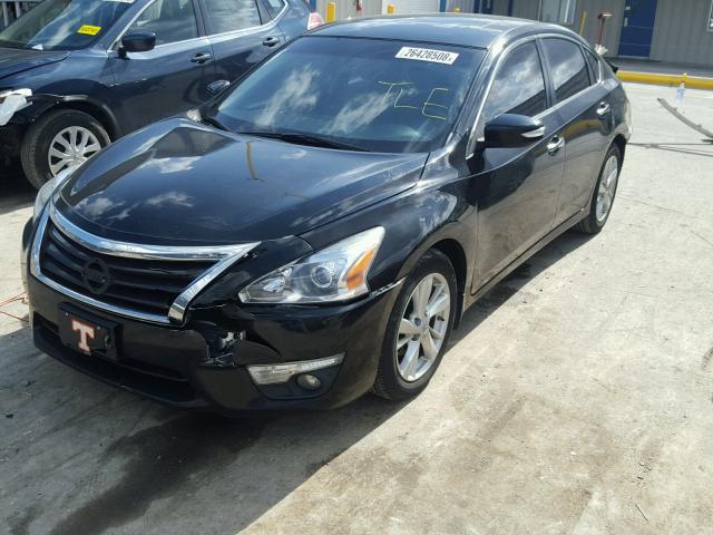 1N4AL3AP0EC147939 - 2014 NISSAN ALTIMA 2.5 BLACK photo 2