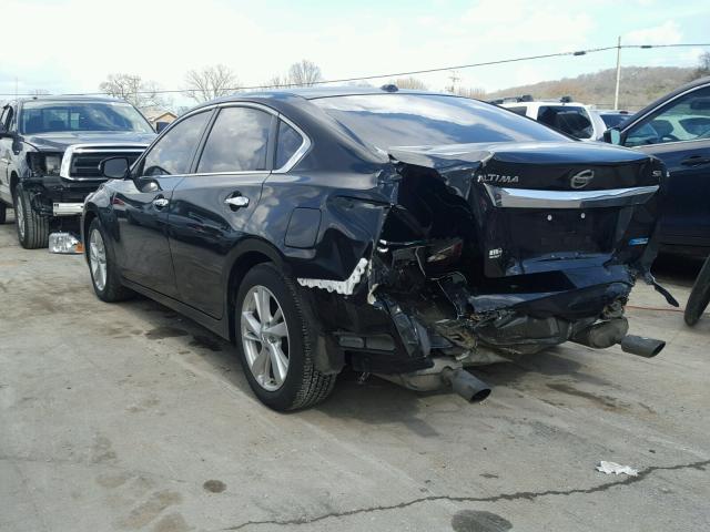 1N4AL3AP0EC147939 - 2014 NISSAN ALTIMA 2.5 BLACK photo 3