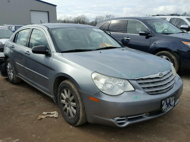 1C3LC46KX8N211567 - 2008 CHRYSLER SEBRING LX GRAY photo 1