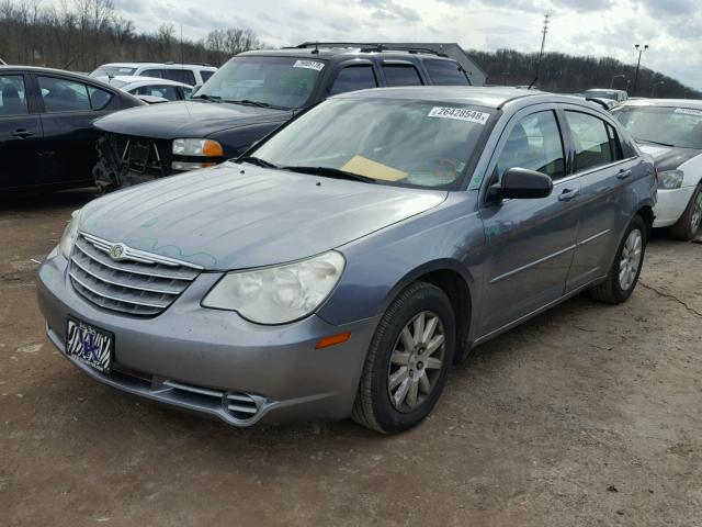 1C3LC46KX8N211567 - 2008 CHRYSLER SEBRING LX GRAY photo 2