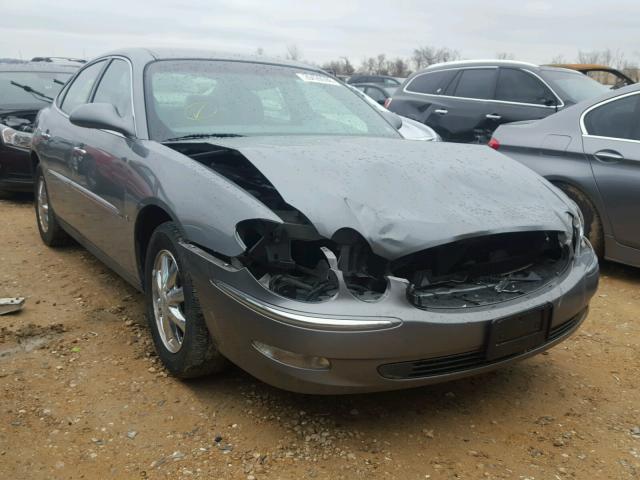 2G4WC582871174929 - 2007 BUICK LACROSSE C GRAY photo 1