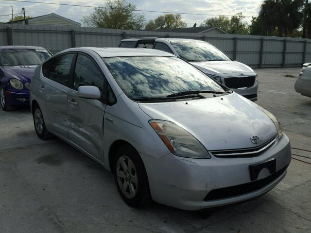 JTDKB22UX67078025 - 2006 TOYOTA PRIUS SILVER photo 1