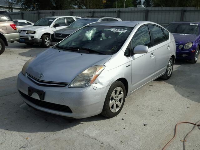 JTDKB22UX67078025 - 2006 TOYOTA PRIUS SILVER photo 2