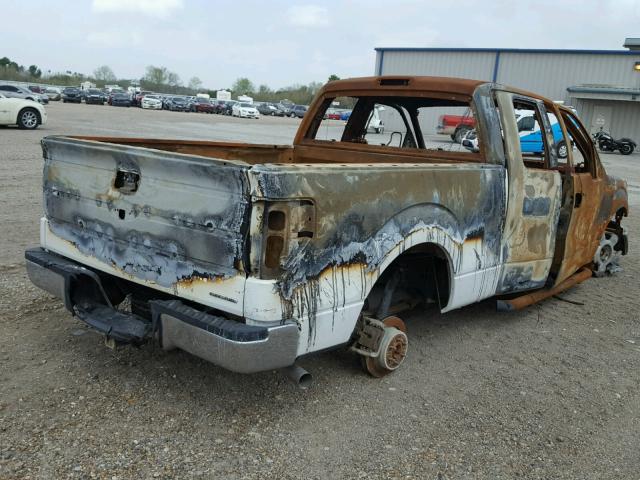 1FTFX1EF7DFC36656 - 2013 FORD F150 SUPER BURN photo 4