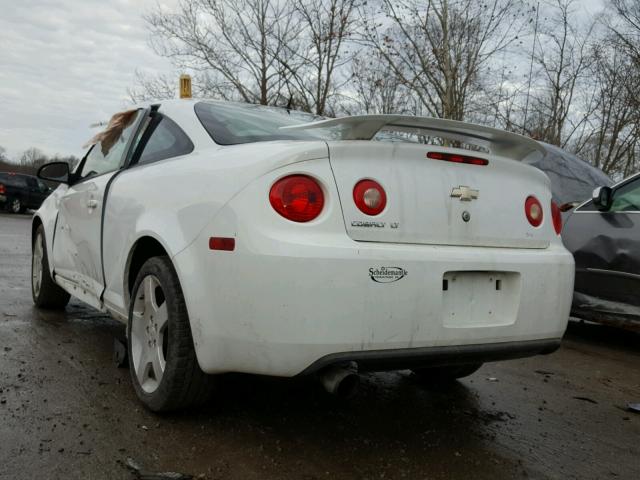 1G1AF1F59A7223764 - 2010 CHEVROLET COBALT 2LT WHITE photo 3