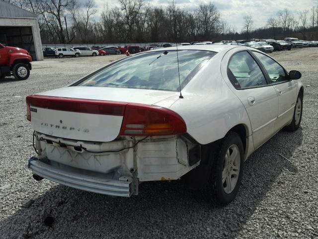 2B3HD56JX1H557405 - 2001 DODGE INTREPID E WHITE photo 4