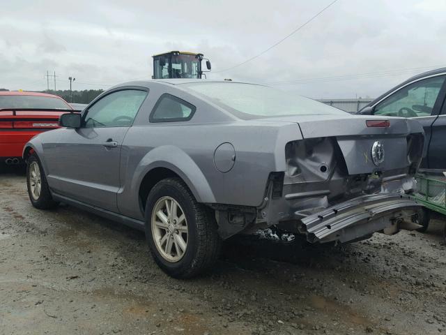 1ZVFT80N275328963 - 2007 FORD MUSTANG PURPLE photo 3