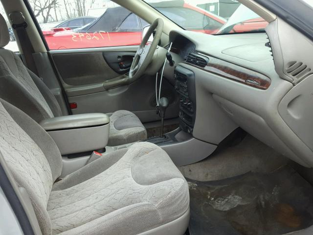 1G1NE52J916259622 - 2001 CHEVROLET MALIBU LS SILVER photo 5