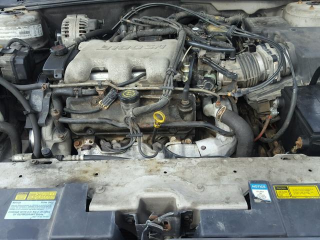 1G1NE52J916259622 - 2001 CHEVROLET MALIBU LS SILVER photo 7