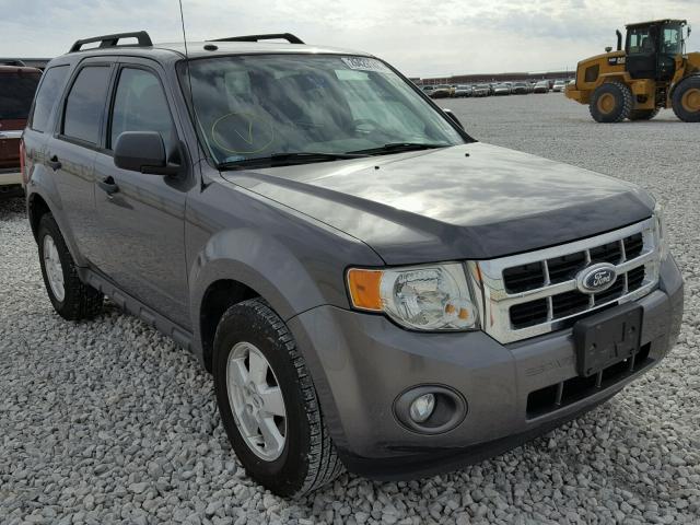 1FMCU0D73CKA74980 - 2012 FORD ESCAPE XLT GRAY photo 1