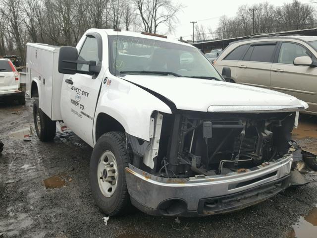 1GDHK44KX9F155192 - 2009 GMC SIERRA K25 WHITE photo 1