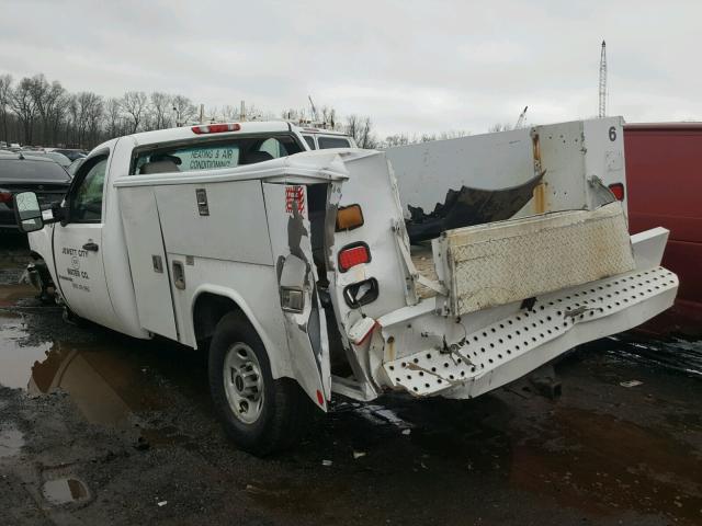 1GDHK44KX9F155192 - 2009 GMC SIERRA K25 WHITE photo 3