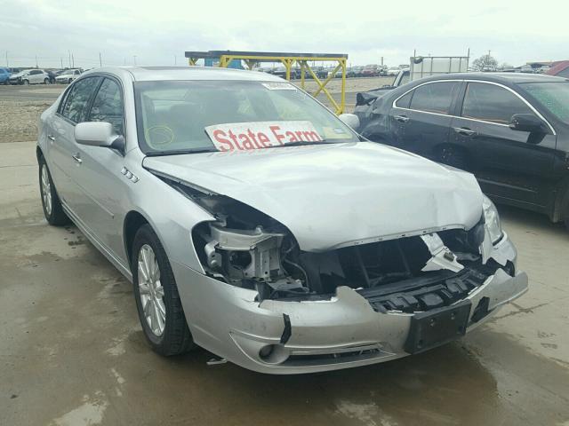 1G4HC5EM0BU149826 - 2011 BUICK LUCERNE CX SILVER photo 1