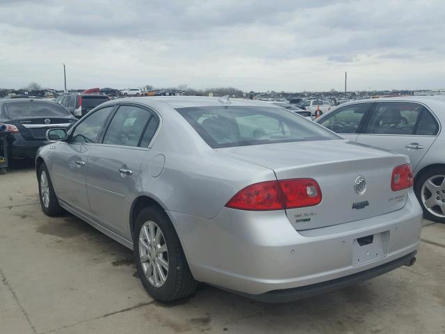 1G4HC5EM0BU149826 - 2011 BUICK LUCERNE CX SILVER photo 3