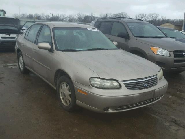 1G1NE52M3X6270702 - 1999 CHEVROLET MALIBU LS ოქროსფერი ფოტო 1