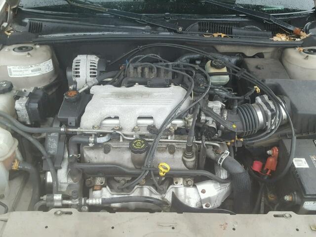 1G1NE52M3X6270702 - 1999 CHEVROLET MALIBU LS ოქროსფერი ფოტო 7