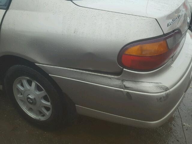 1G1NE52M3X6270702 - 1999 CHEVROLET MALIBU LS ოქროსფერი ფოტო 9