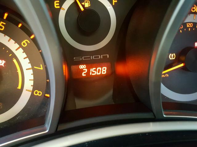 JTKJF5C75GJ024056 - 2016 TOYOTA SCION TC 蓝色 照片 8