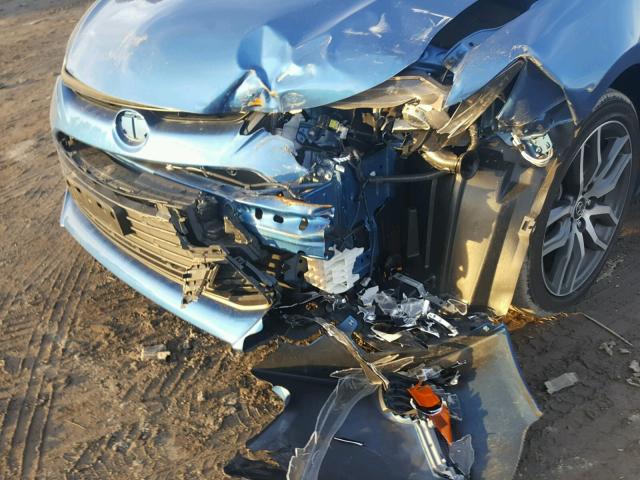 JTKJF5C75GJ024056 - 2016 TOYOTA SCION TC 蓝色 照片 9