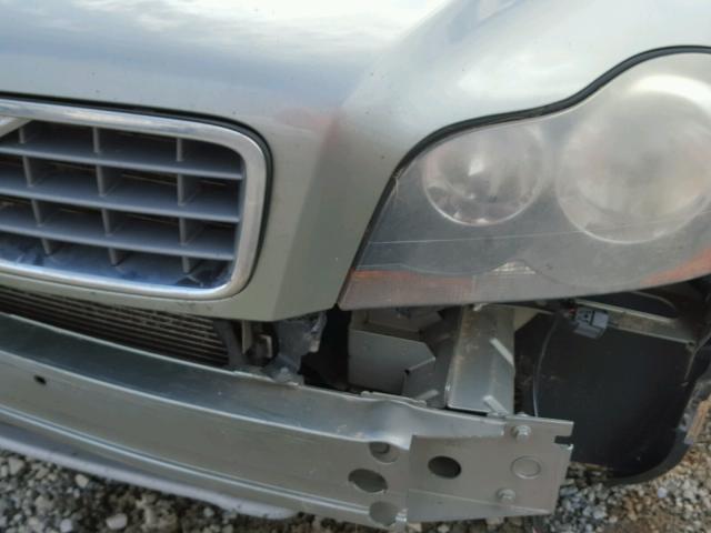 YV4CZ982571356460 - 2007 VOLVO XC90 3.2 SILVER photo 10