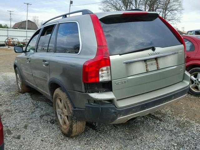 YV4CZ982571356460 - 2007 VOLVO XC90 3.2 SILVER photo 3