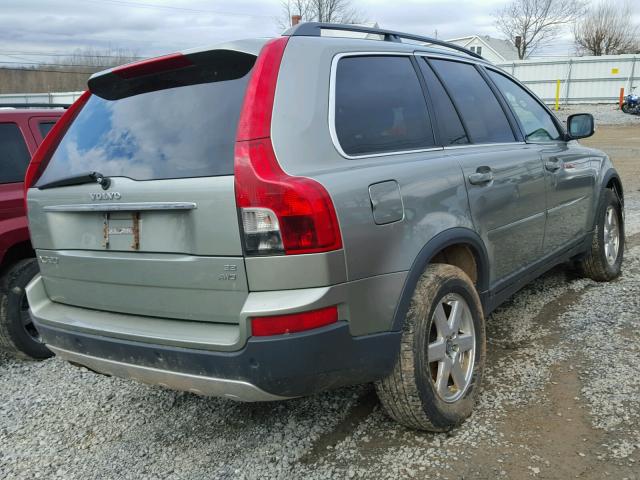 YV4CZ982571356460 - 2007 VOLVO XC90 3.2 SILVER photo 4