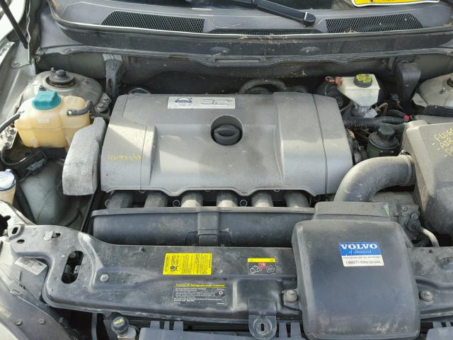 YV4CZ982571356460 - 2007 VOLVO XC90 3.2 SILVER photo 7