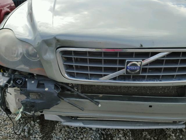 YV4CZ982571356460 - 2007 VOLVO XC90 3.2 SILVER photo 9