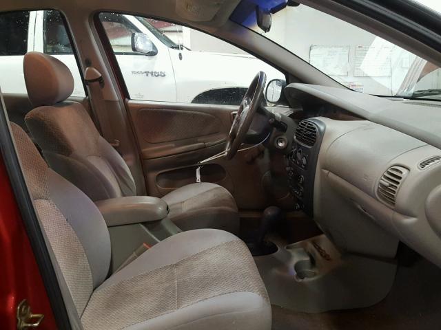 1P3ES46C0YD601972 - 2000 PLYMOUTH NEON BASE 橙色 照片 5